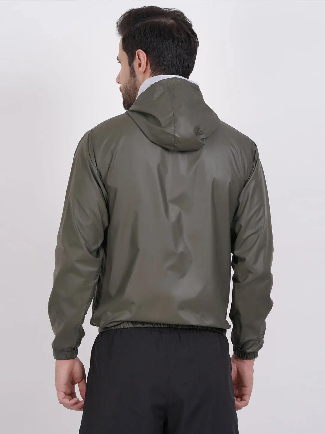 Lightweight Jacket for Men and Women - Unisex Jacket with Pouch Pocket