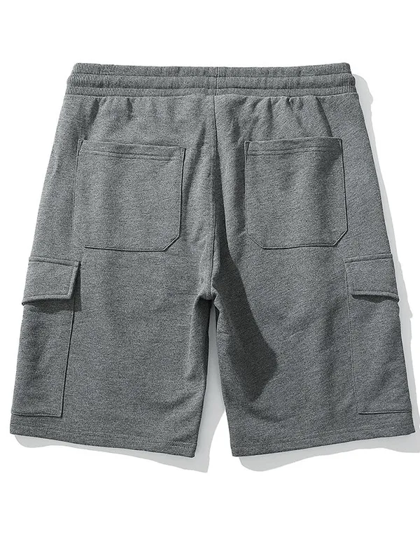 Loose Multi-pocket Breathable Sports Shorts for Men - SF1278