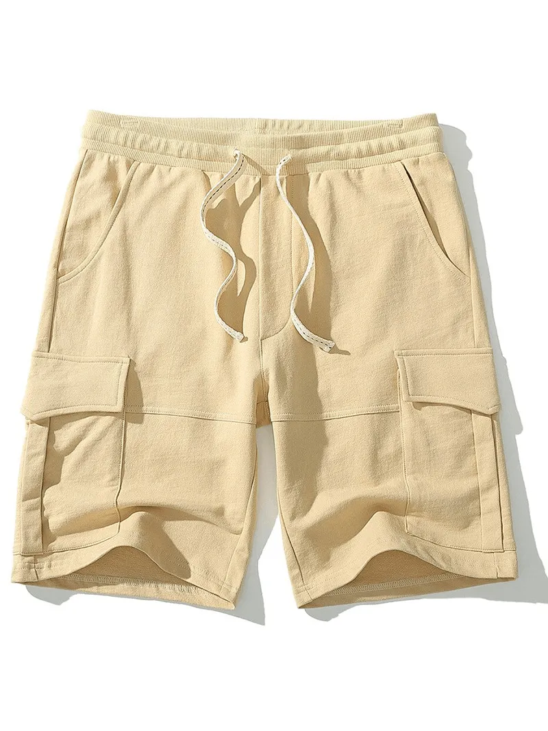 Loose Multi-pocket Breathable Sports Shorts for Men - SF1278