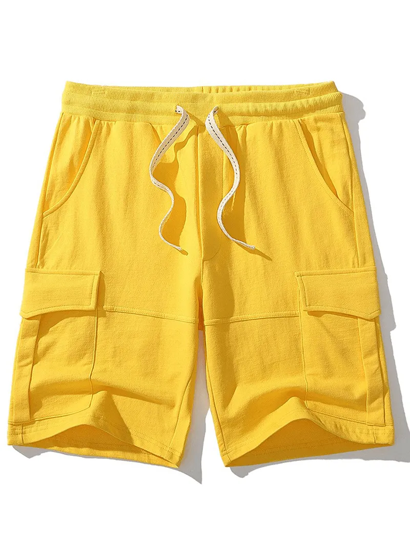 Loose Multi-pocket Breathable Sports Shorts for Men - SF1278