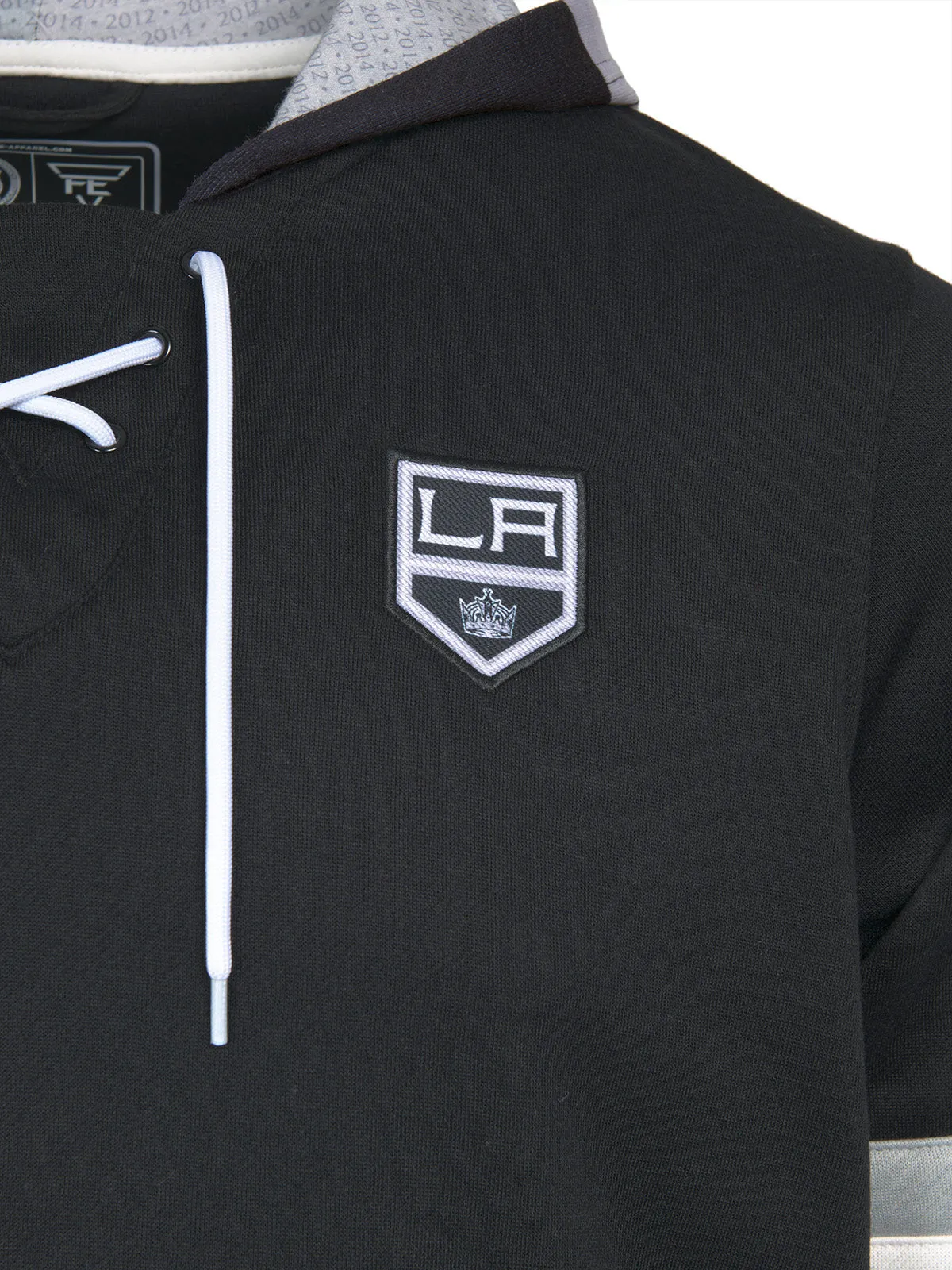 Los Angeles Kings Lace-Up Hoodie