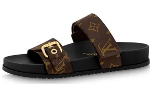 Louis Vuitton Bom Dia slides for women