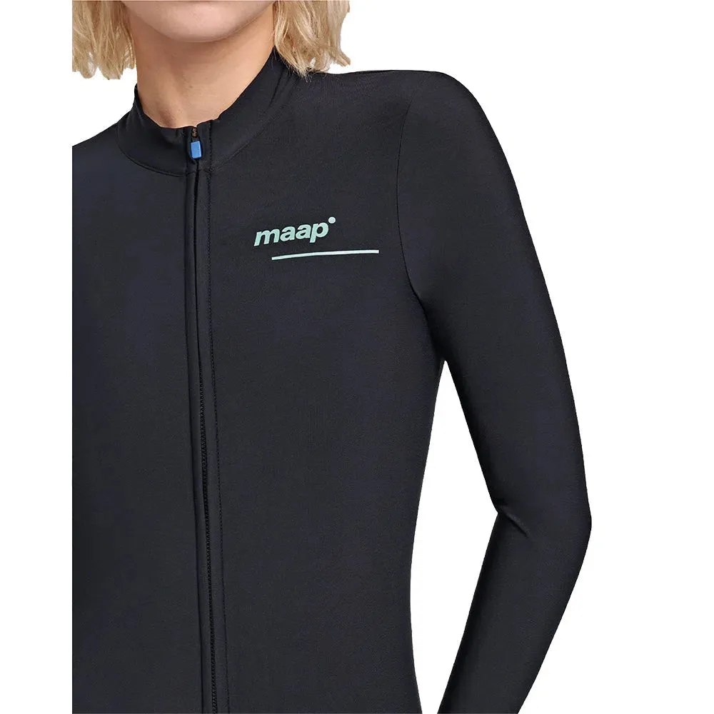 MAAP Training Thermal LS Women Jersey - Black AW2022