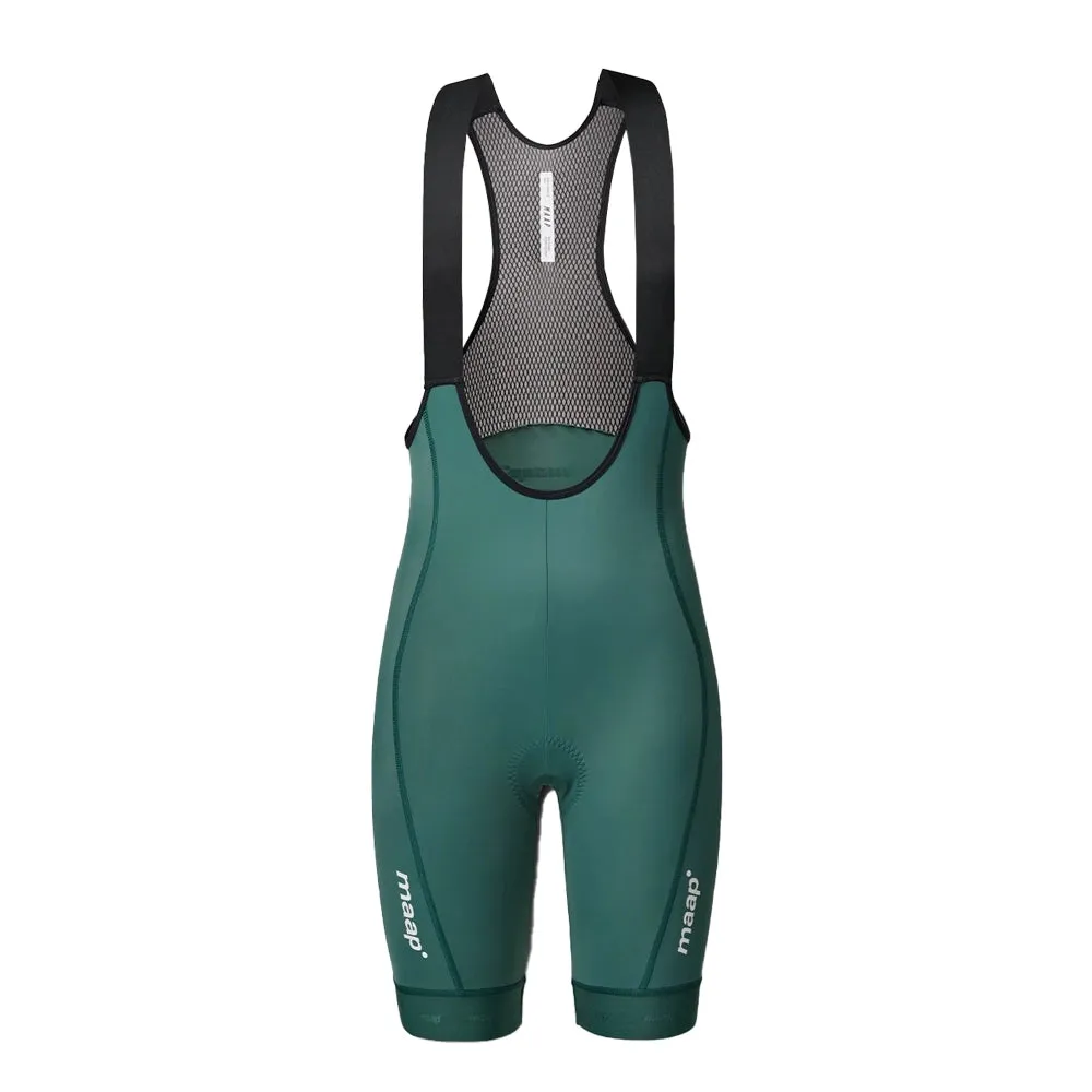 MAAP Training Women Bib 3.0 AW2023 - Deep Green/Black