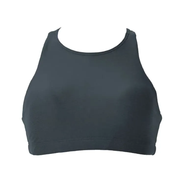 Maka-Hou Women Free Motion Bra Top-NAVY (Japanese Brand)