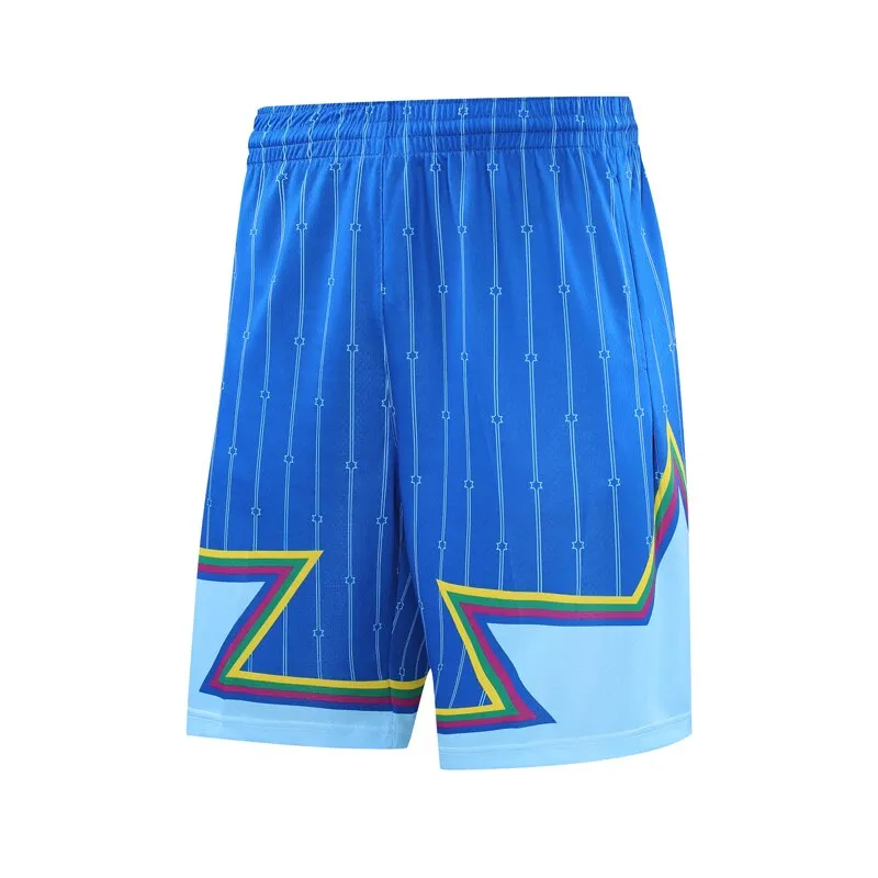 Men Basketball Shorts Loose Beach Sweatpant Tennis Soccer Sports Scanties Pant Male Jogging Running Shortpant Elastic Waistband