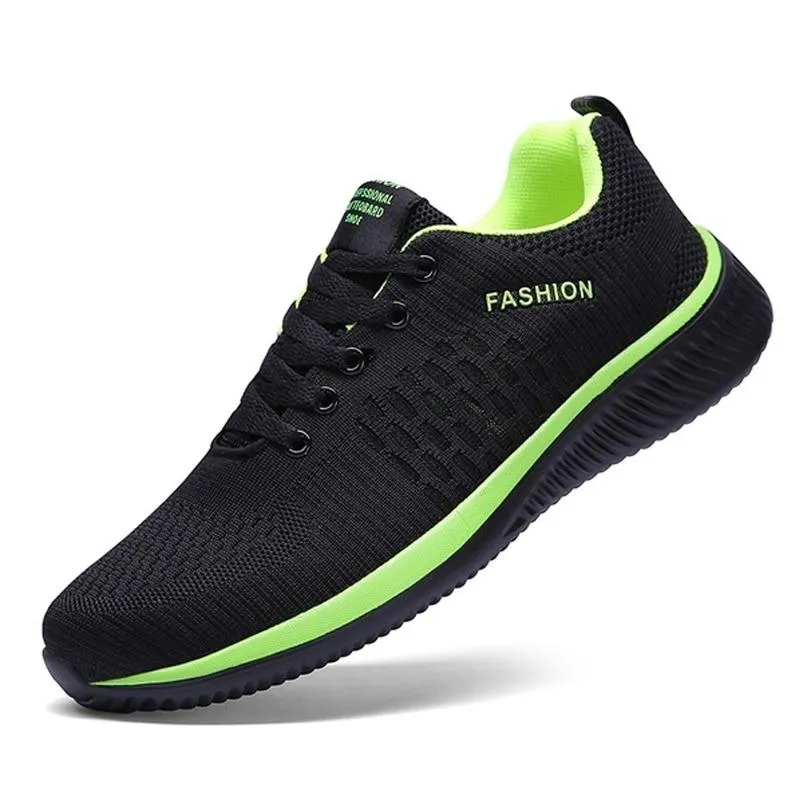 Men Mesh Breathable Casual Lightweight Shoes