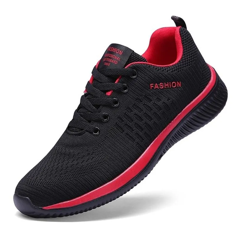 Men Mesh Breathable Casual Lightweight Shoes