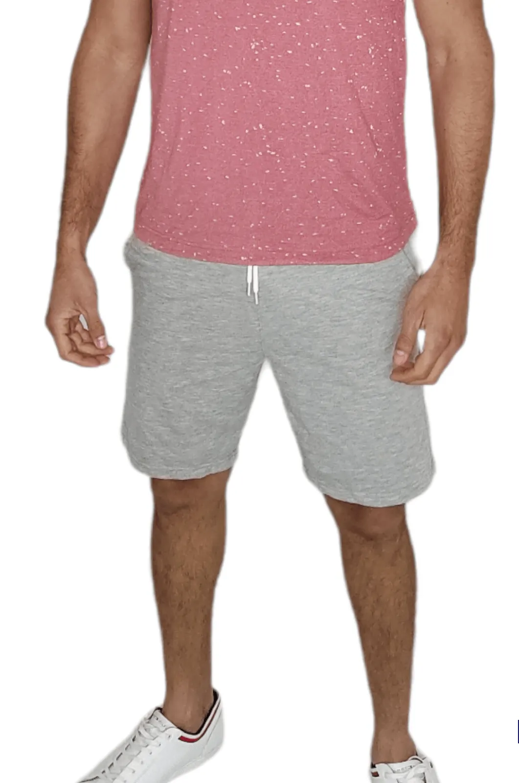 Men Sports Shorts - Grey