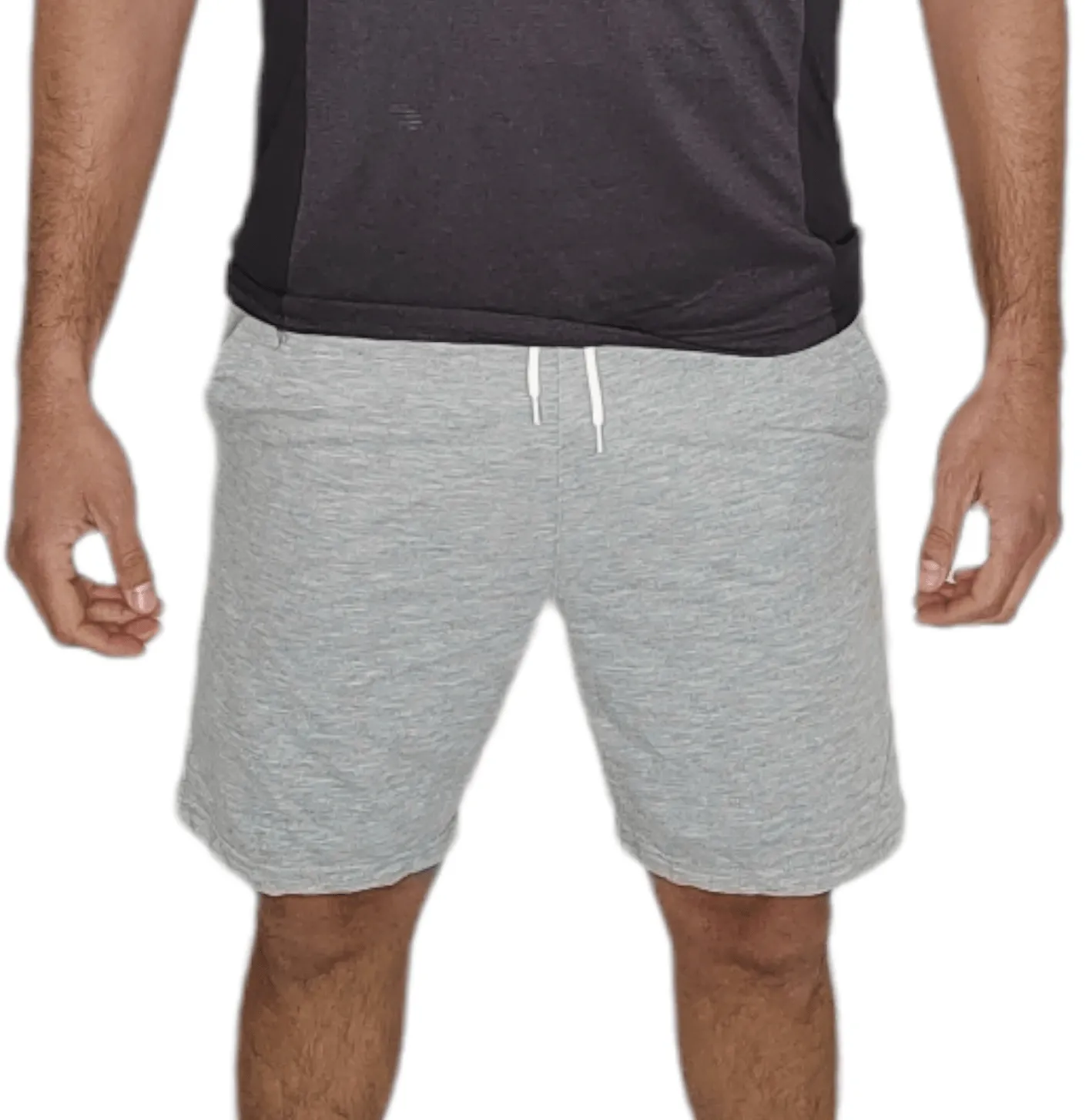 Men Sports Shorts - Grey