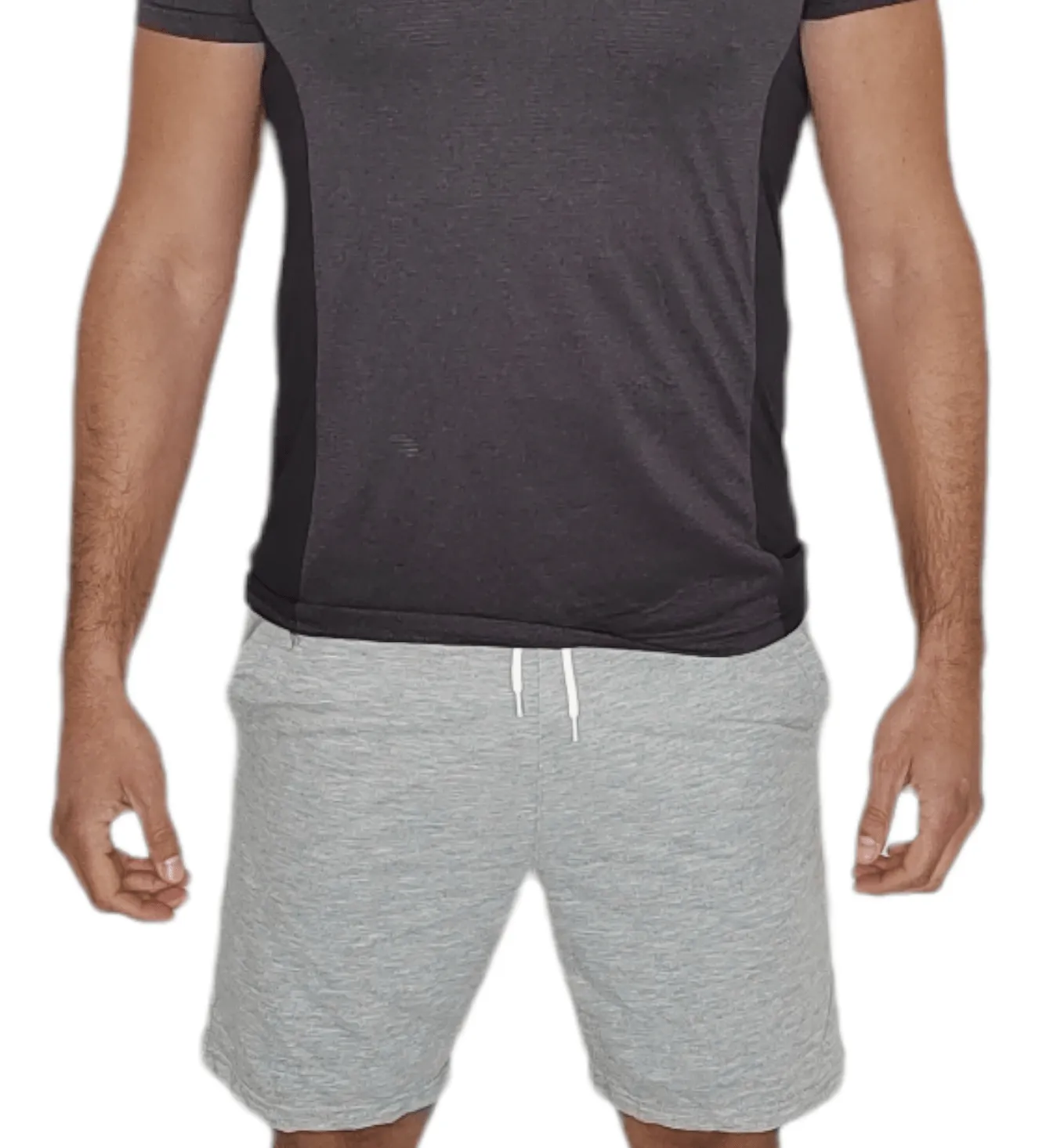 Men Sports Shorts - Grey