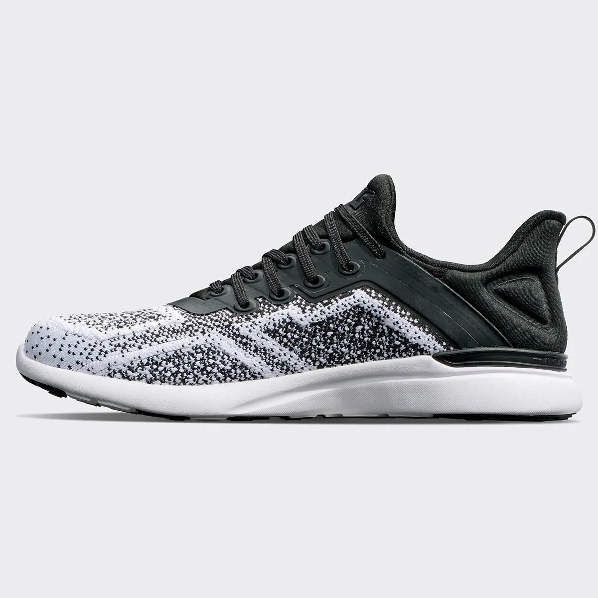 Men's TechLoom Tracer Black / White / Ombre