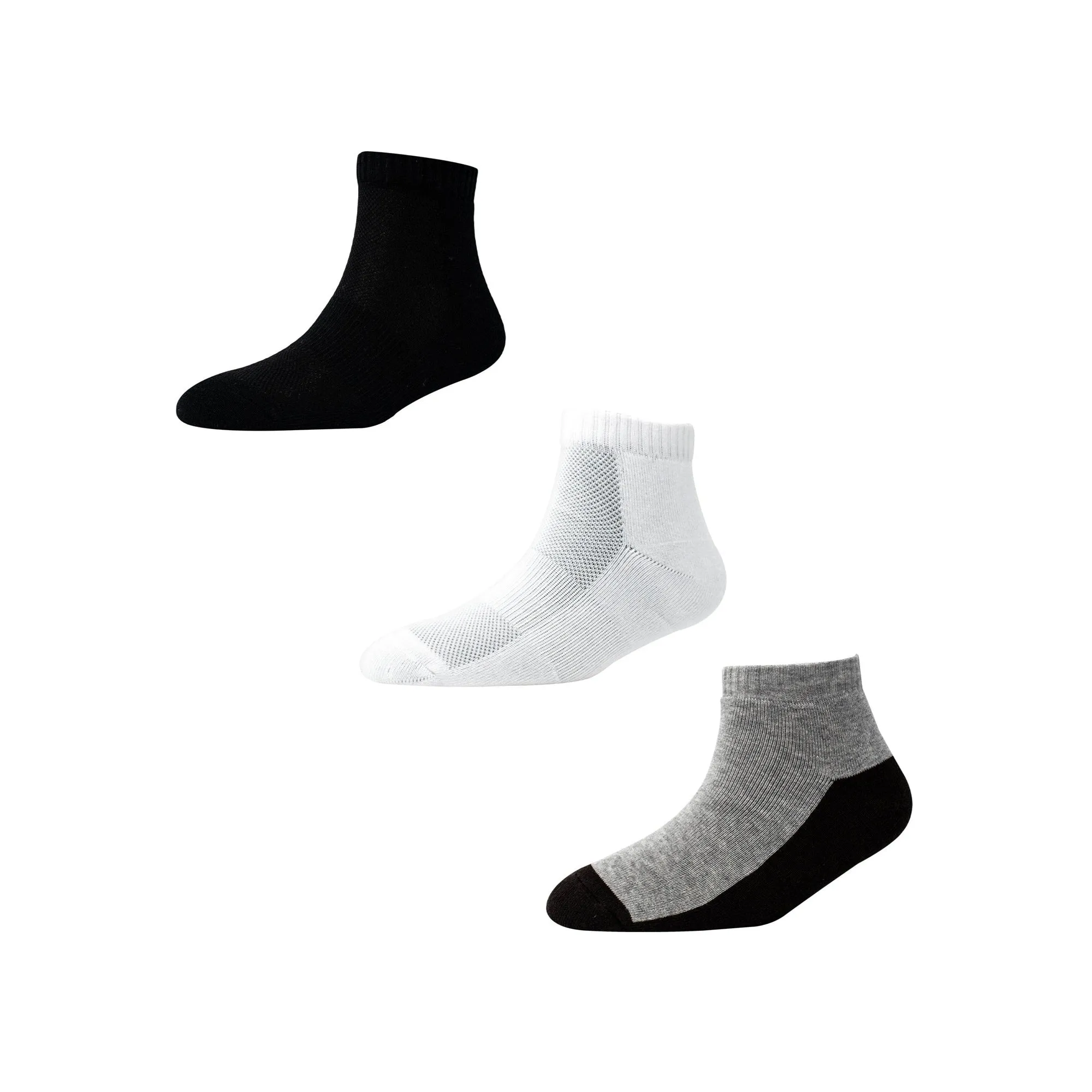 Men's TS05 Pack of 3 Terry Sports Ankle Socks