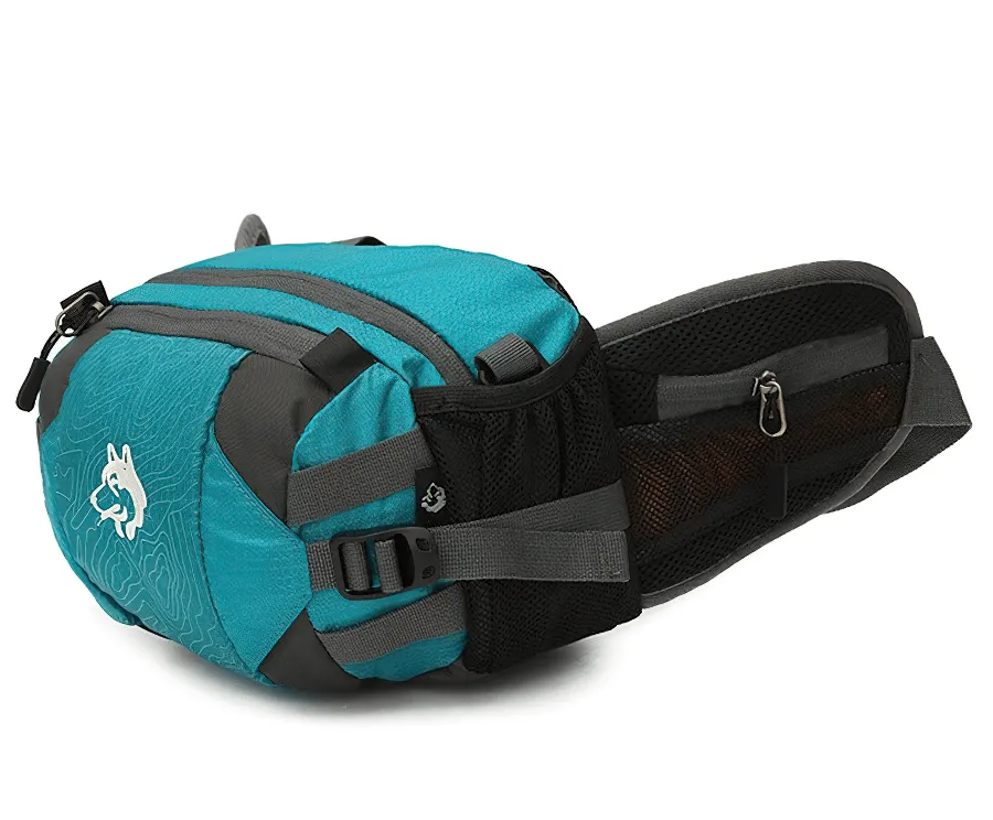 Multi-Purpose Outdoor Sports Waist Bag with Diagonal Belt - SF0632