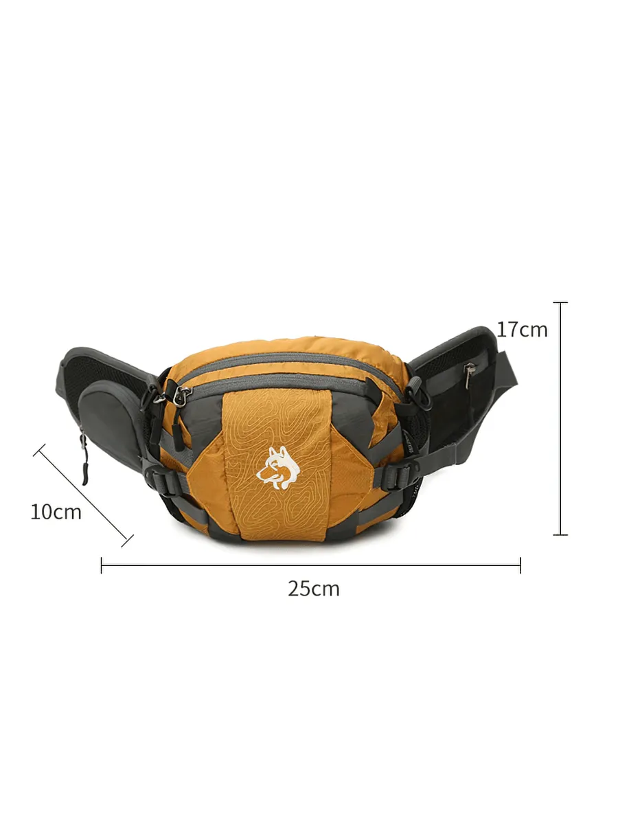 Multi-Purpose Outdoor Sports Waist Bag with Diagonal Belt - SF0632