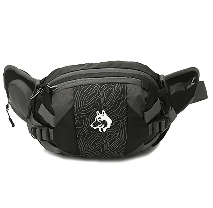 Multi-Purpose Outdoor Sports Waist Bag with Diagonal Belt - SF0632