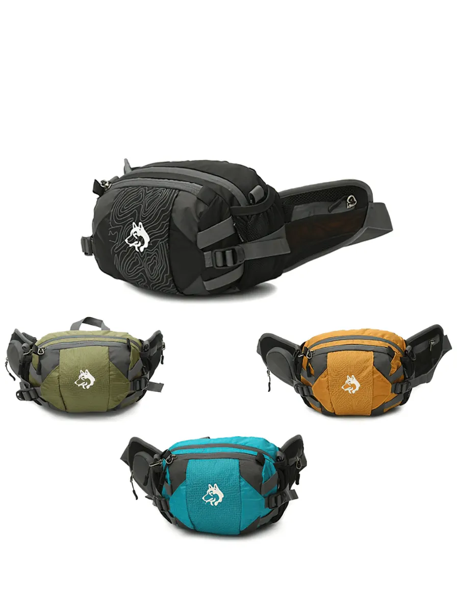 Multi-Purpose Outdoor Sports Waist Bag with Diagonal Belt - SF0632