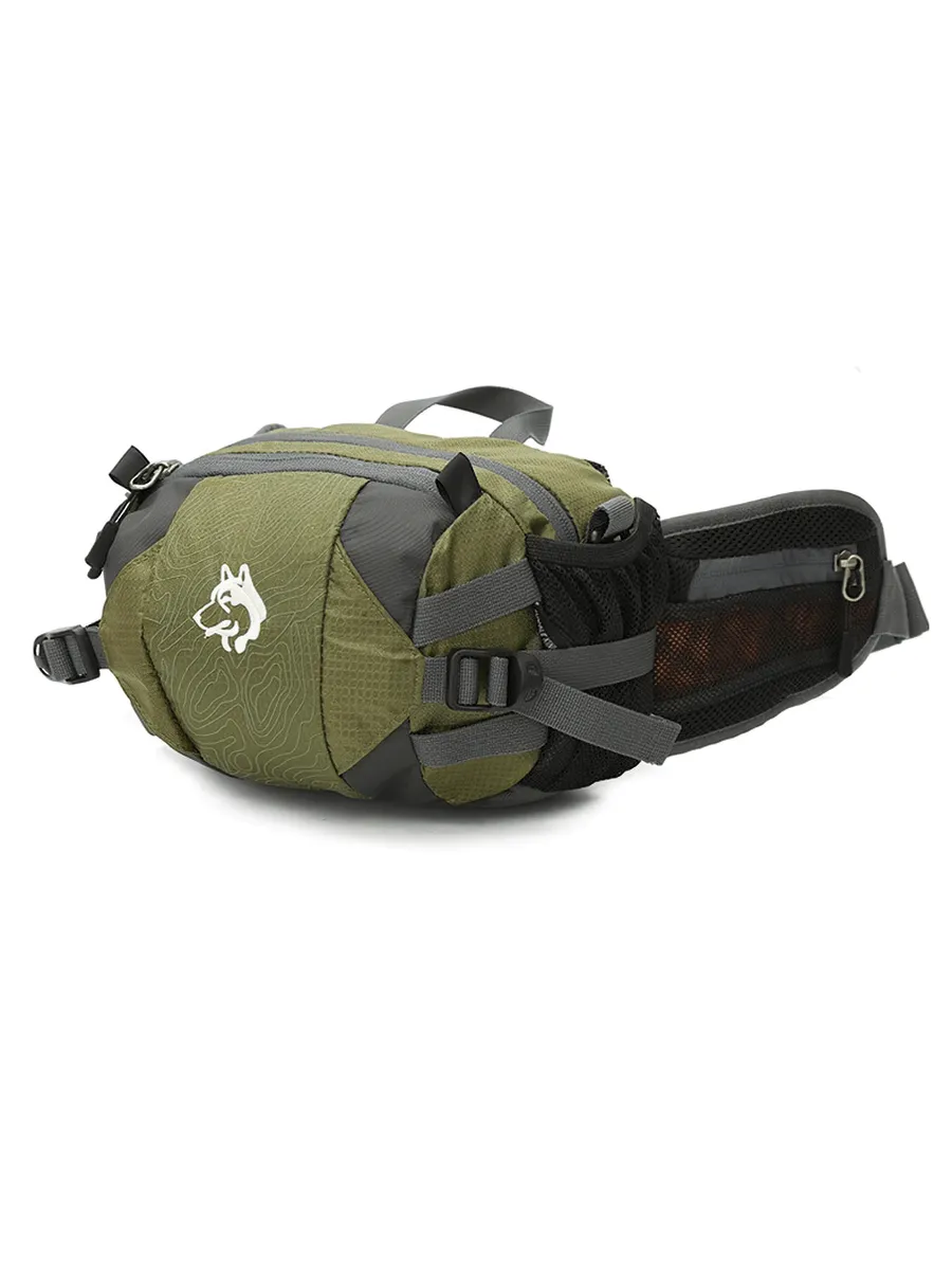 Multi-Purpose Outdoor Sports Waist Bag with Diagonal Belt - SF0632