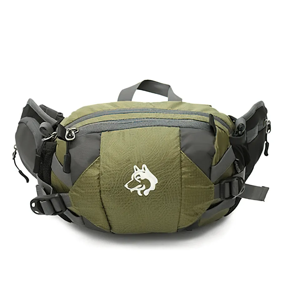 Multi-Purpose Outdoor Sports Waist Bag with Diagonal Belt - SF0632