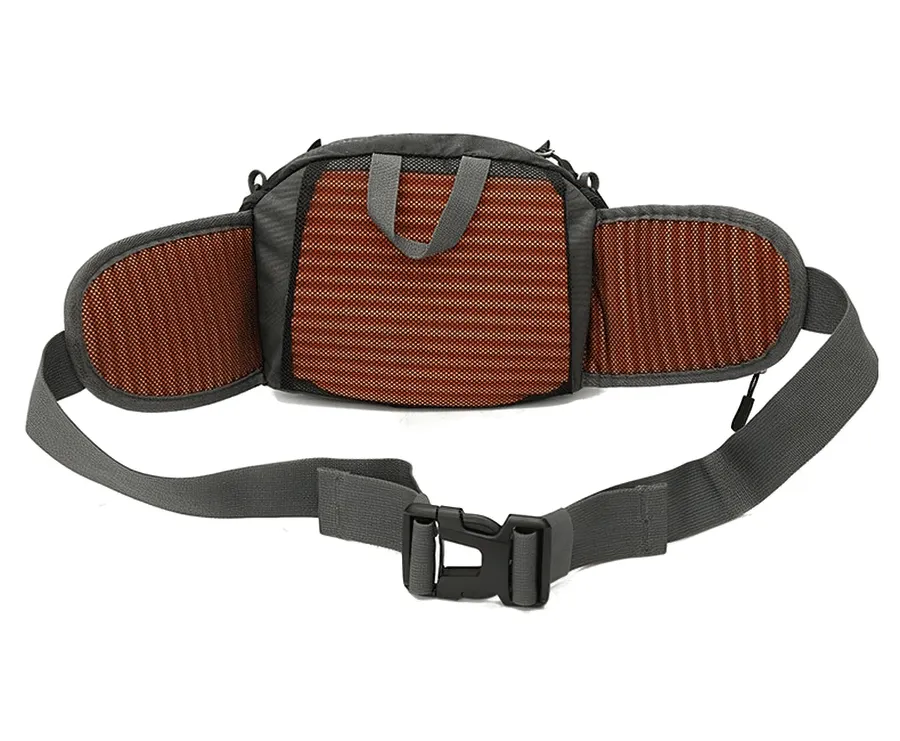 Multi-Purpose Outdoor Sports Waist Bag with Diagonal Belt - SF0632