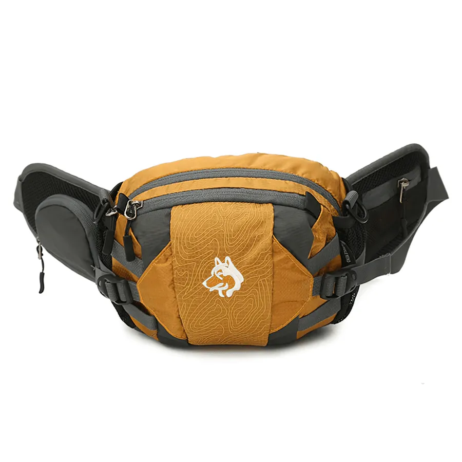 Multi-Purpose Outdoor Sports Waist Bag with Diagonal Belt - SF0632