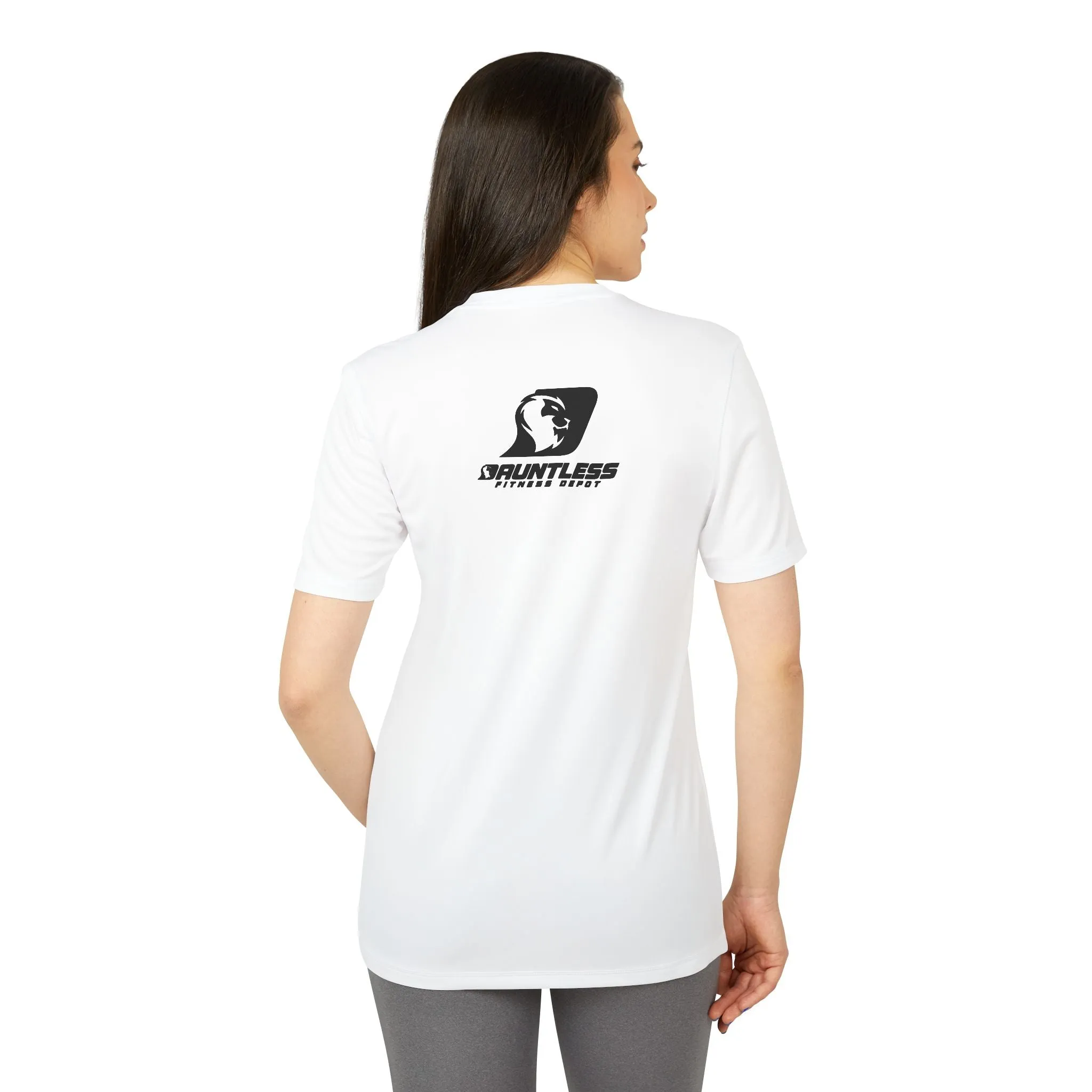 My Efforts adidas® Unisex Sport T-shirt