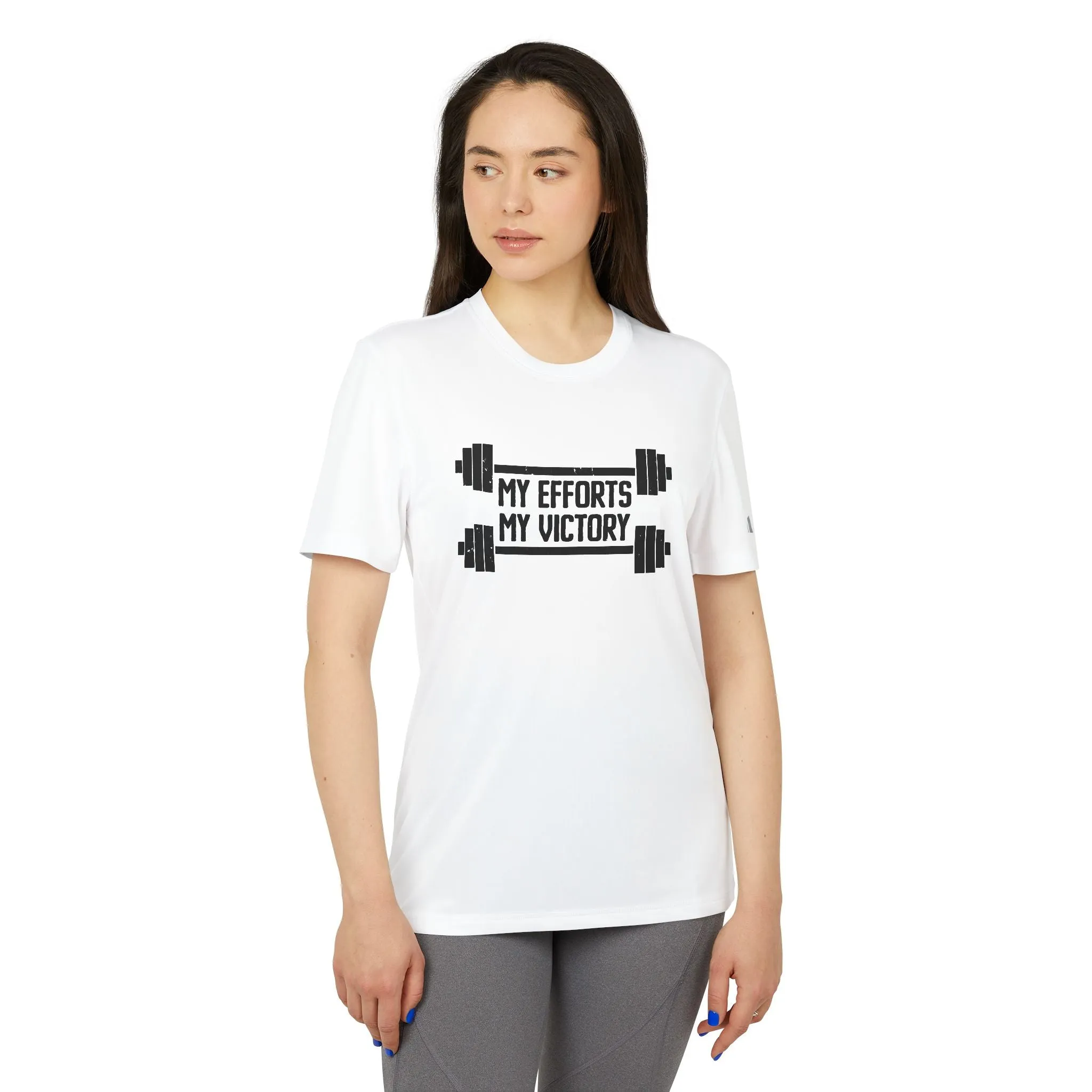 My Efforts adidas® Unisex Sport T-shirt