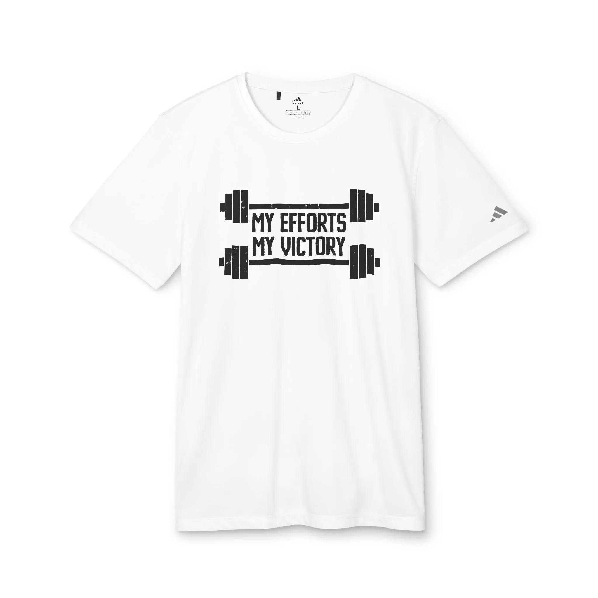 My Efforts adidas® Unisex Sport T-shirt