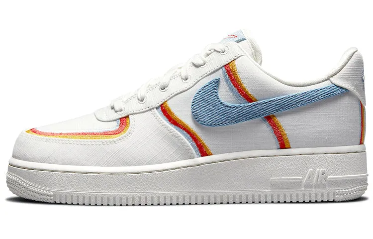 Nike Air Force 1 Low Sail Denim Swoosh (Women)