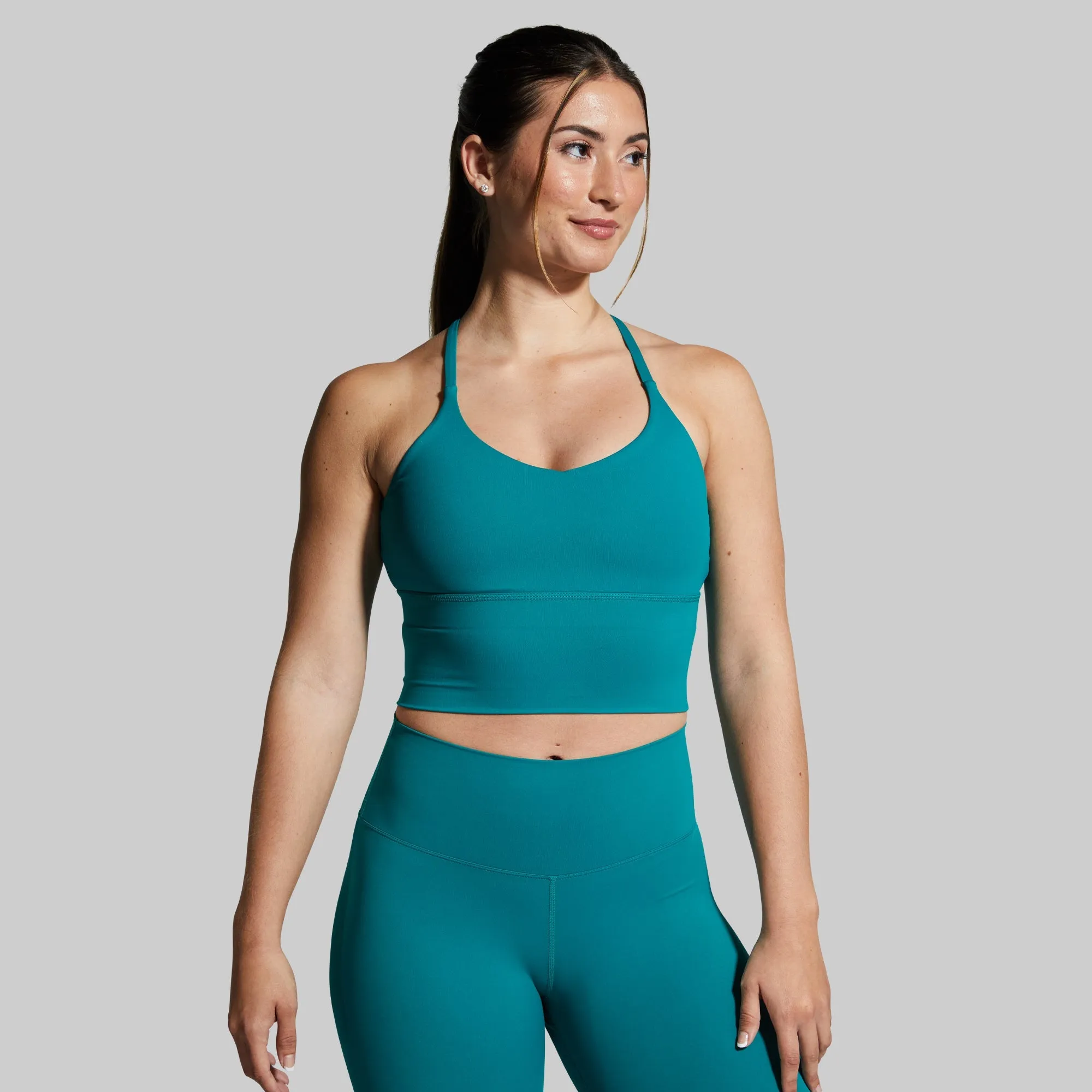 Om The Day Sports Bra 2.0 (Emerald)