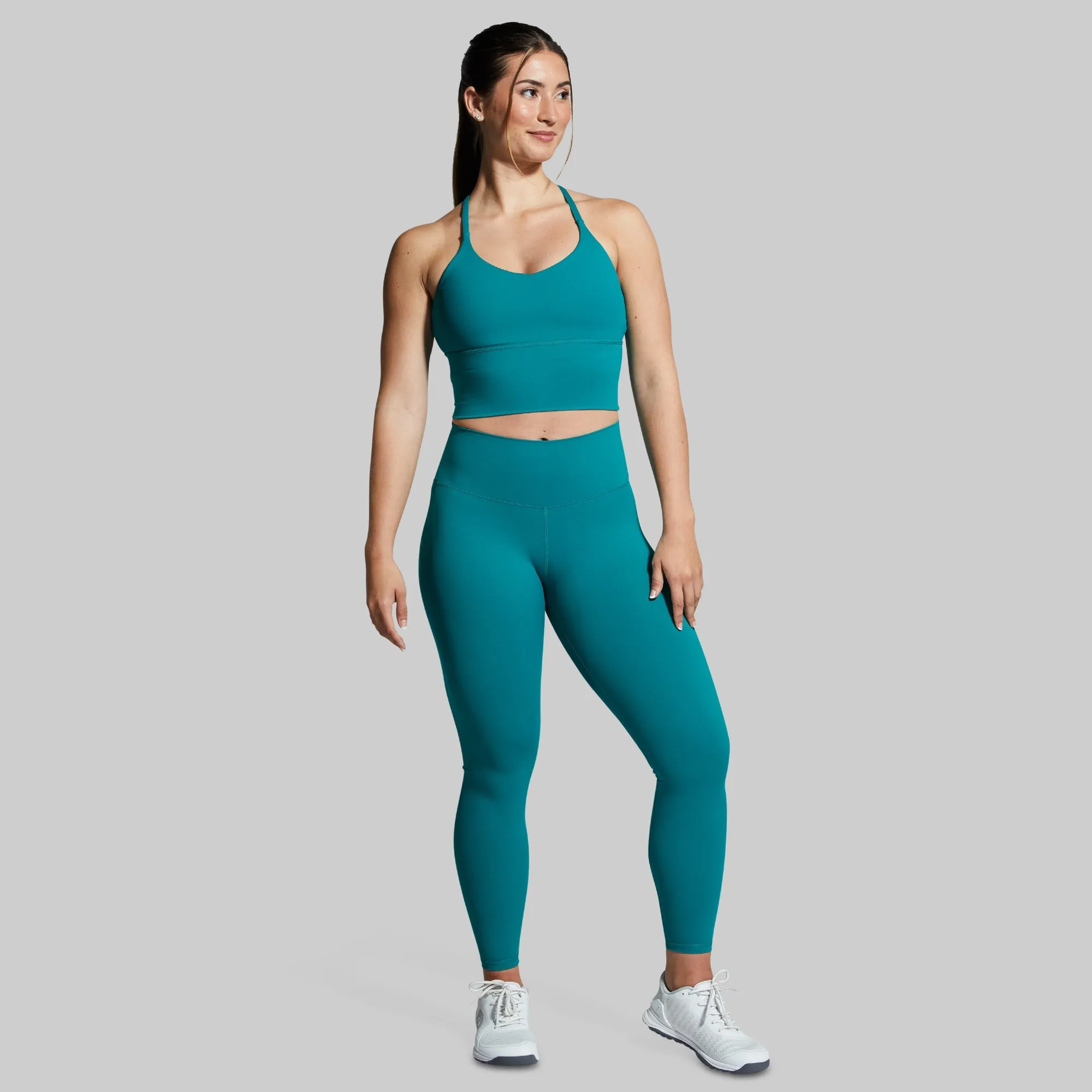 Om The Day Sports Bra 2.0 (Emerald)