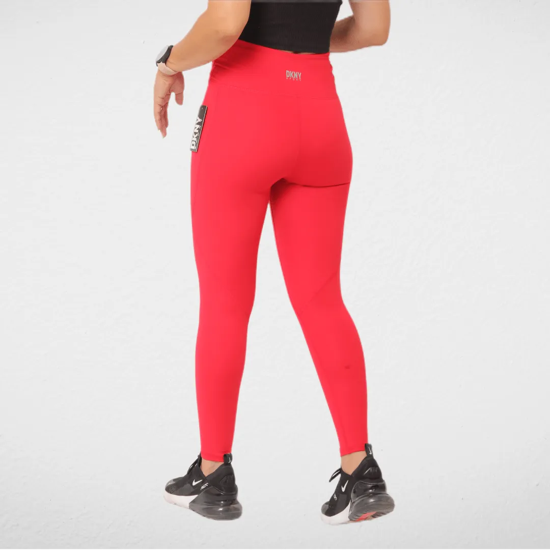 (Original)Women DKNY Pants - Leggings- Red