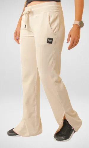 (Original)Women Velvet Pants - Beige