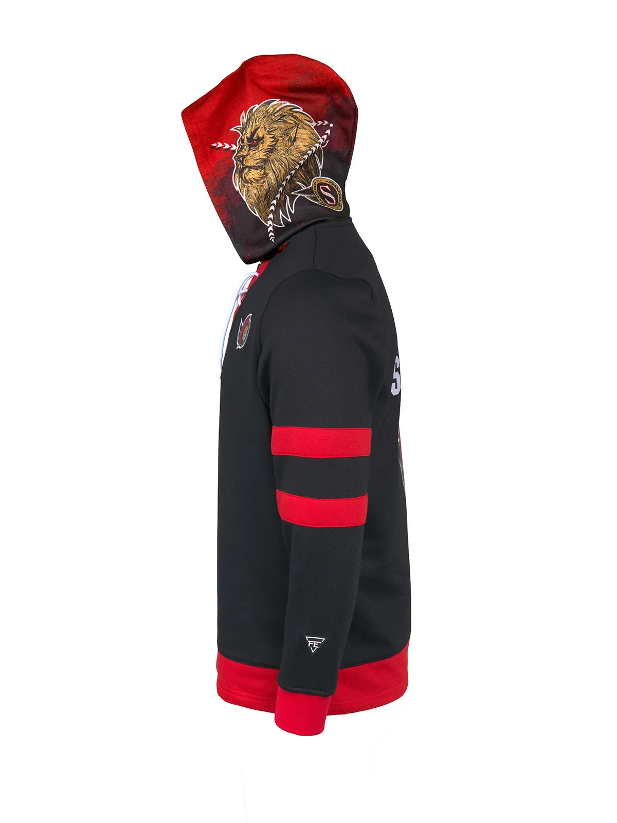 Ottawa Senators Lace-Up Hoodie