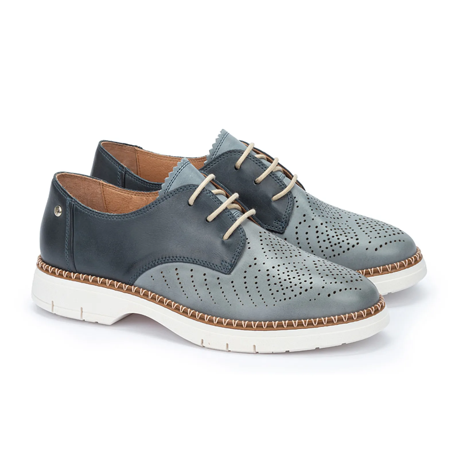 Pikolinos Henares W1A-4816C1 Oxford (Women) - Denim Leather