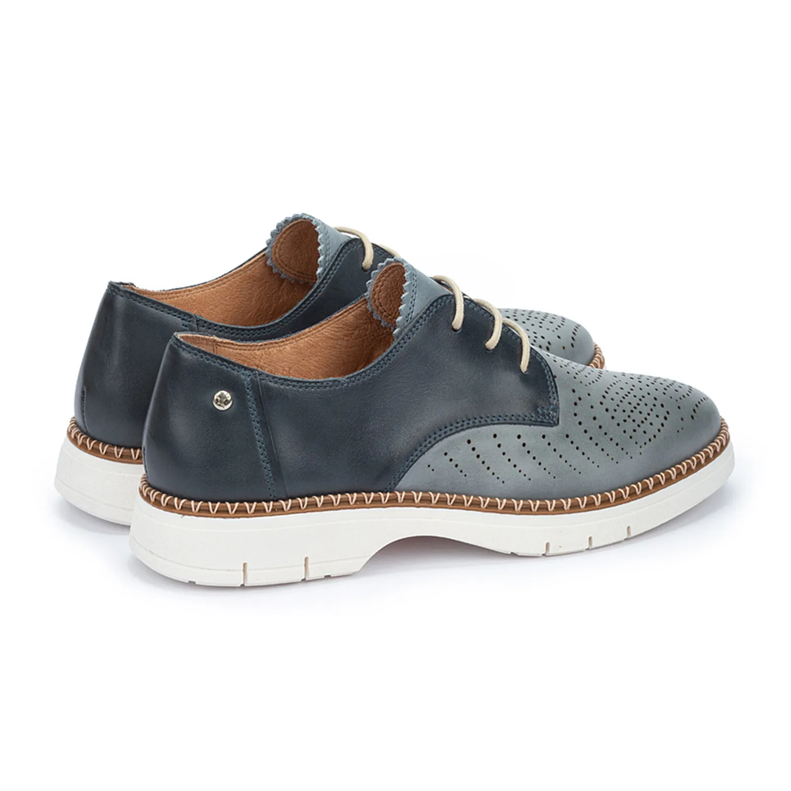 Pikolinos Henares W1A-4816C1 Oxford (Women) - Denim Leather