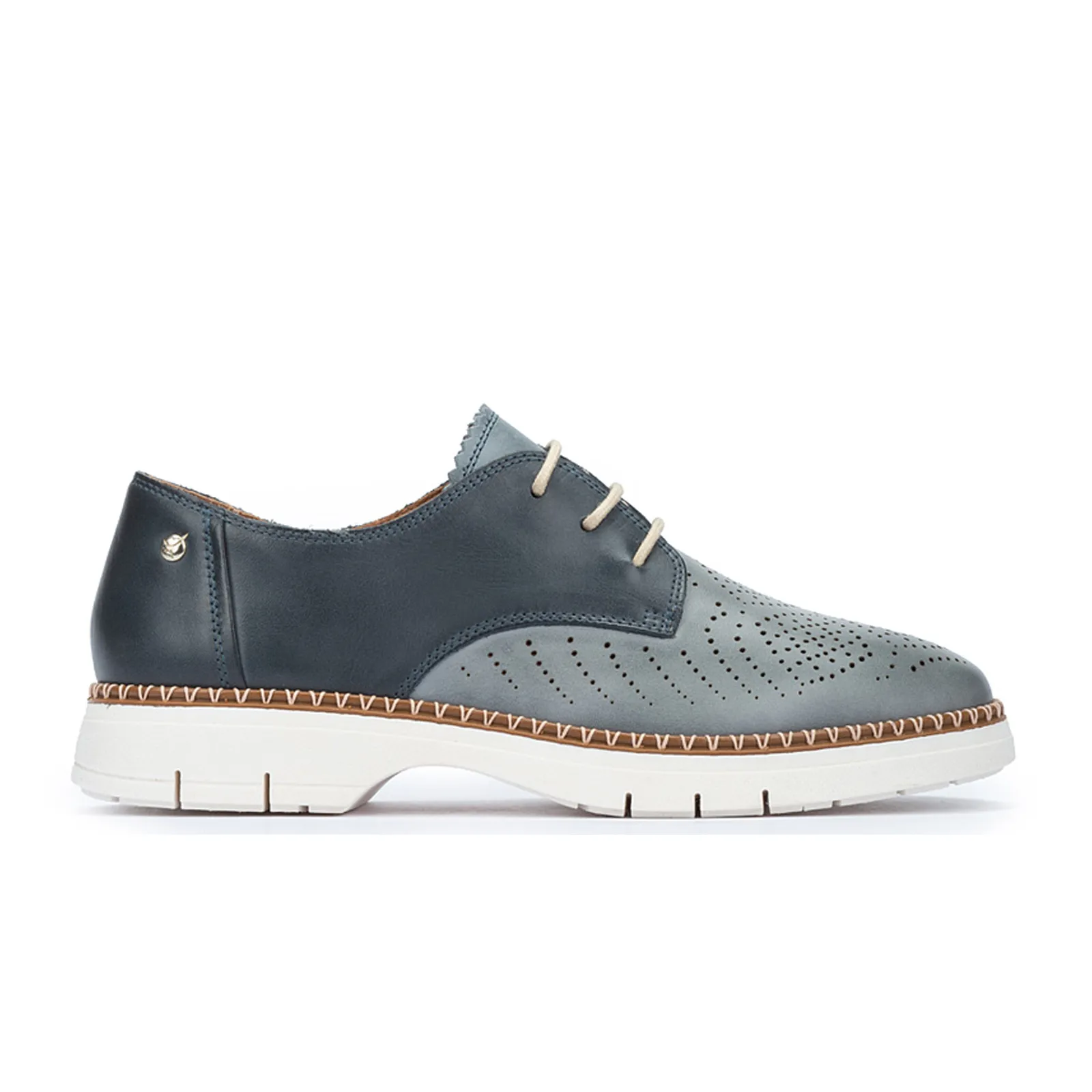 Pikolinos Henares W1A-4816C1 Oxford (Women) - Denim Leather