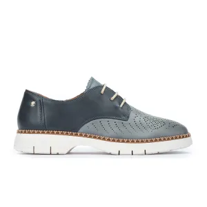 Pikolinos Henares W1A-4816C1 Oxford (Women) - Denim Leather