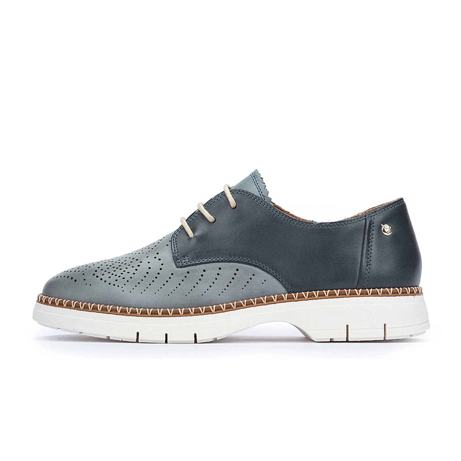 Pikolinos Henares W1A-4816C1 Oxford (Women) - Denim Leather