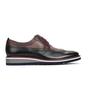 Pikolinos Toulouse M6M-4247 Oxford (Men) - Black Leather