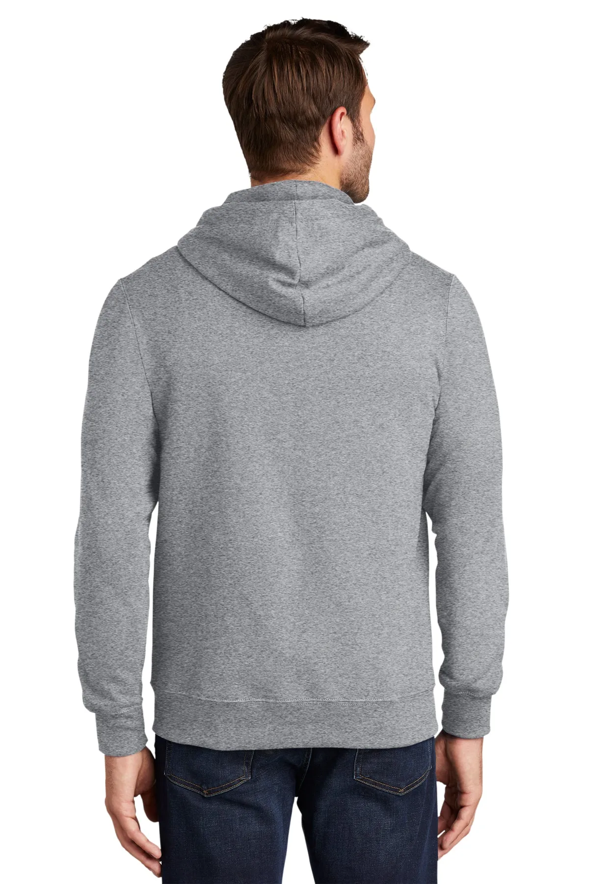 Port & Company Fan Favorite Fleece Custom Zip Hoodies, Athletic Heather