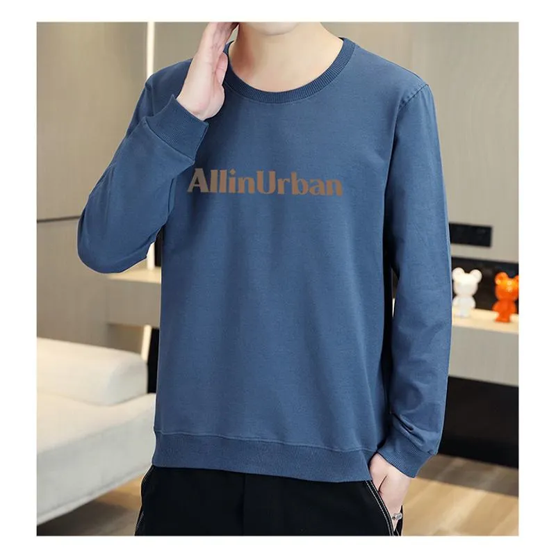 Pullover Round Neck Trendy Casual Chic Sports Sweatshirt