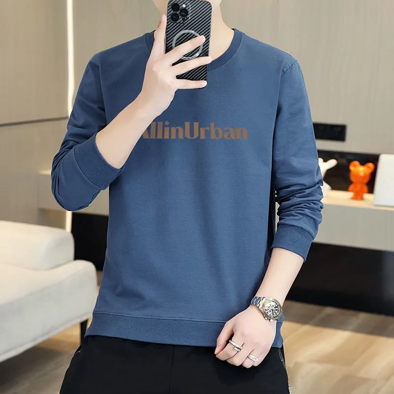 Pullover Round Neck Trendy Casual Chic Sports Sweatshirt