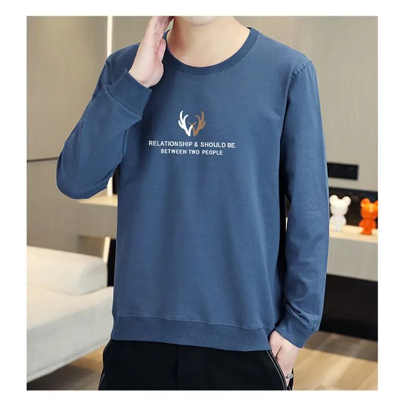 Pullover Round Neck Trendy Casual Letter Sports Sweatshirt