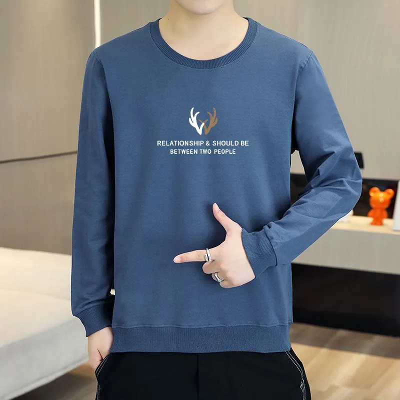 Pullover Round Neck Trendy Casual Letter Sports Sweatshirt