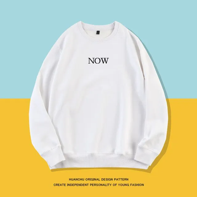 "Now" Hoodies