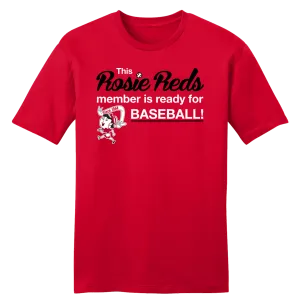 Ready for Baseball Rosie Reds