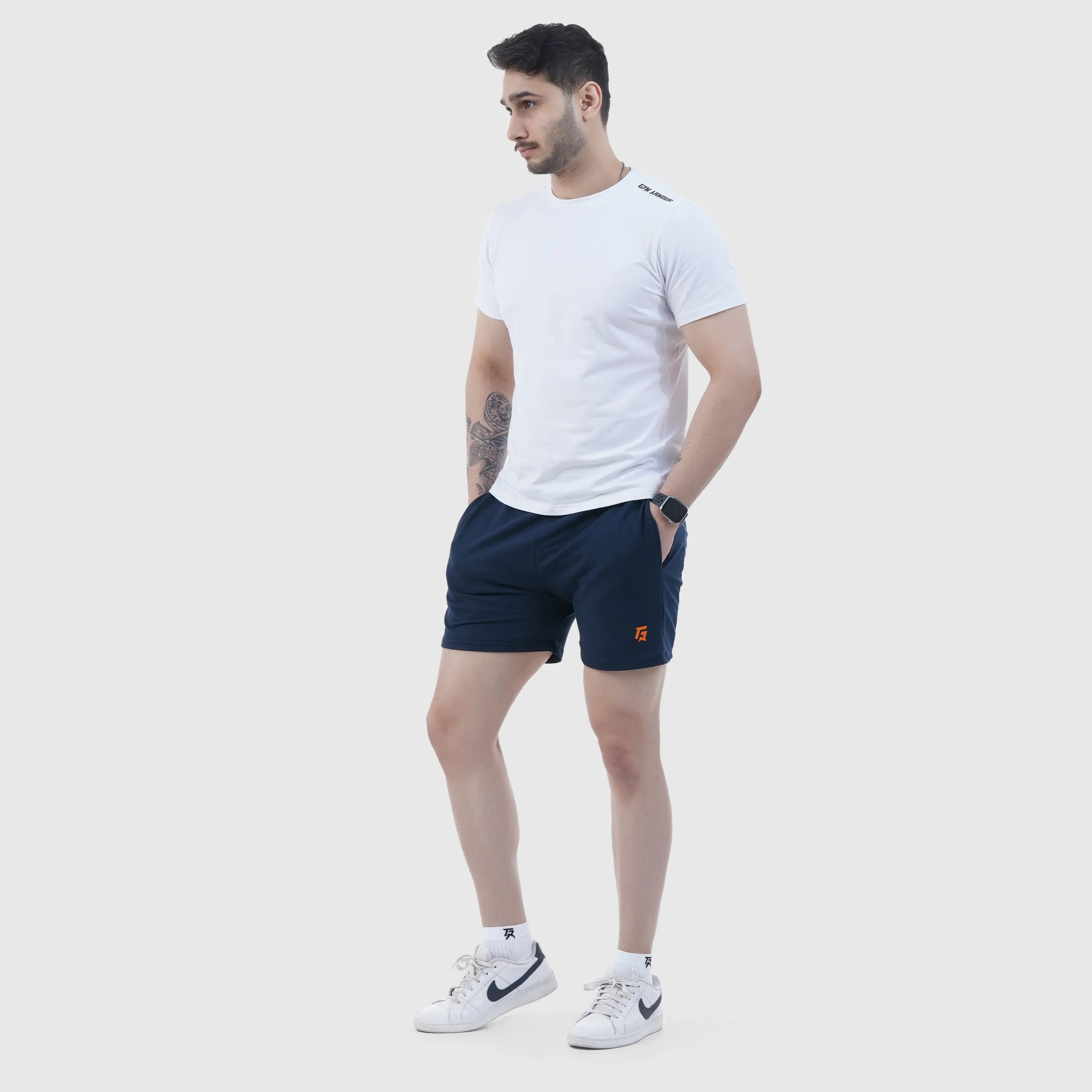 SpeedFlex Shorts (Navy)