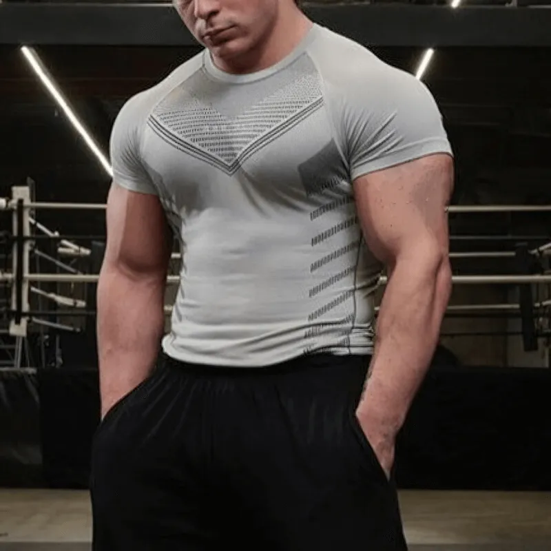 Sports Men's Quick Dry T-Shirt / Male Workout Clothes - SF1324