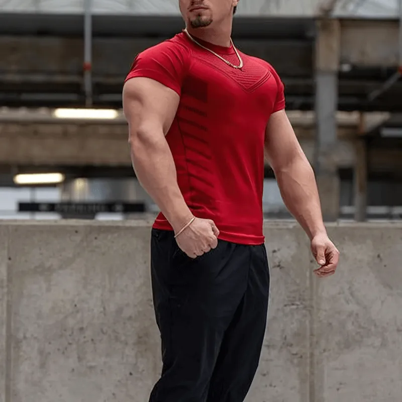 Sports Men's Quick Dry T-Shirt / Male Workout Clothes - SF1324